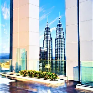 Lägenhet Saba At Platinum Klcc Bukit Bintang, Kuala Lumpur