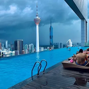 Appartamento The Platinum Klcc By Sky Pool, Kuala Lumpur